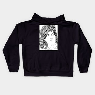 King of the Wilde Frontier Kids Hoodie